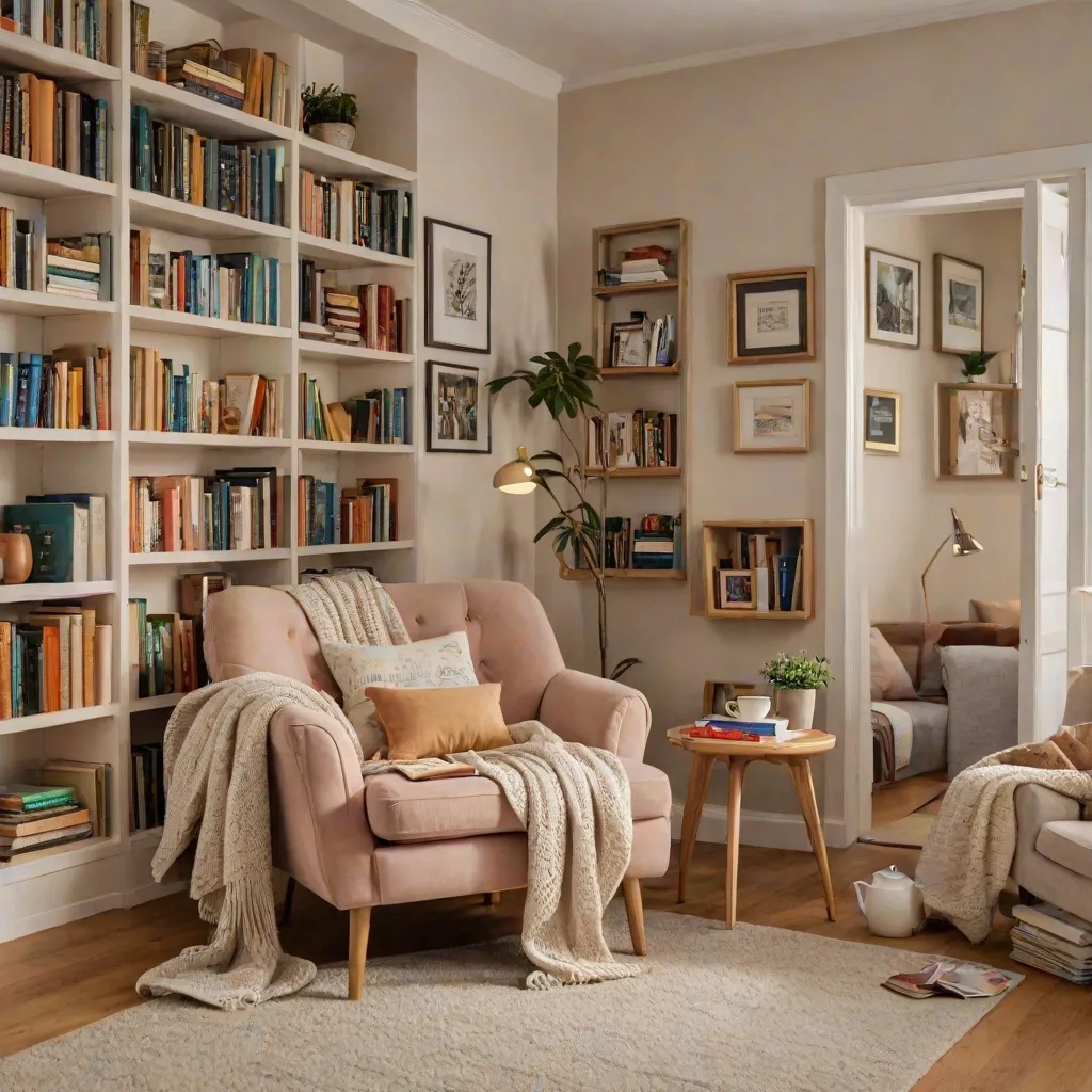 Jak zorganizować idealne miejsce do czytania w swoim domu