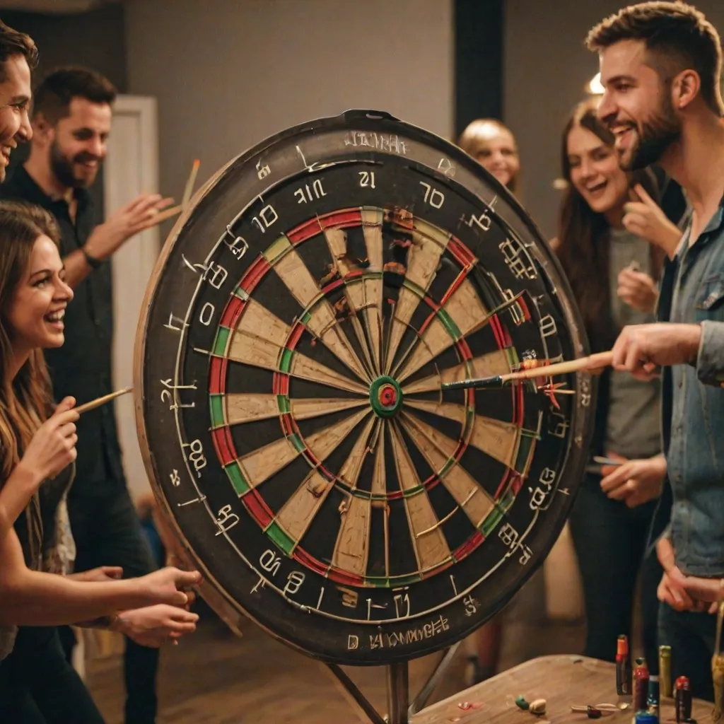 Jakie są zasady gry w darta?