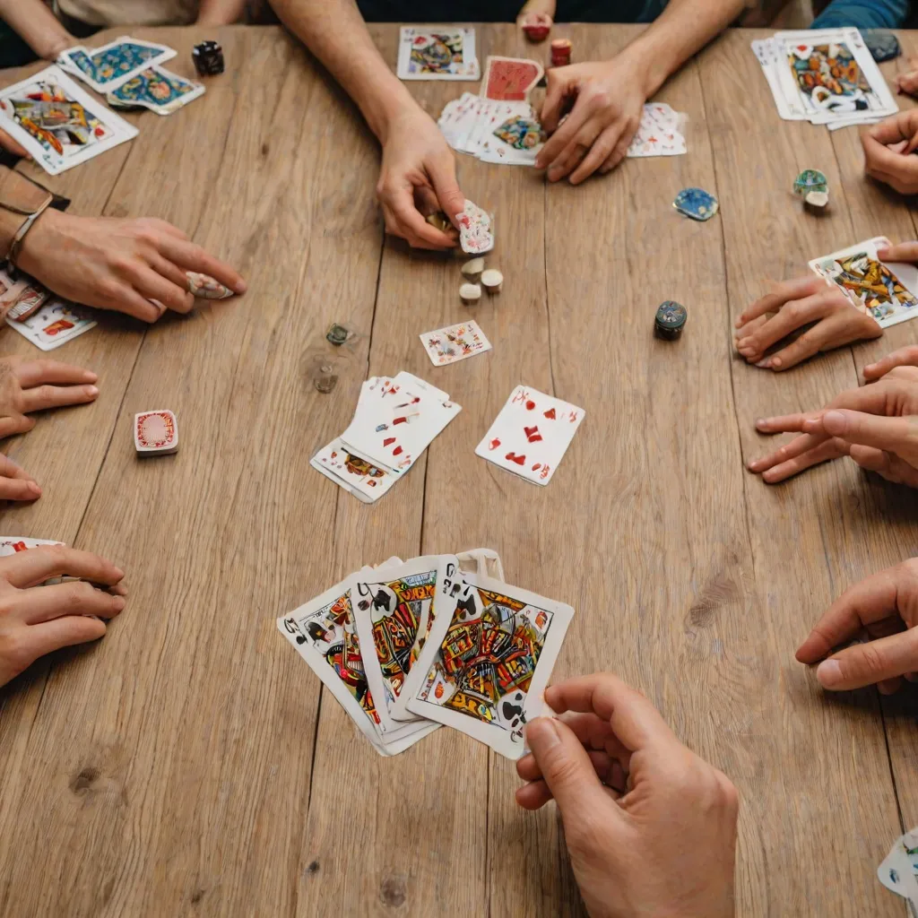 Jak grać w tysiąca?