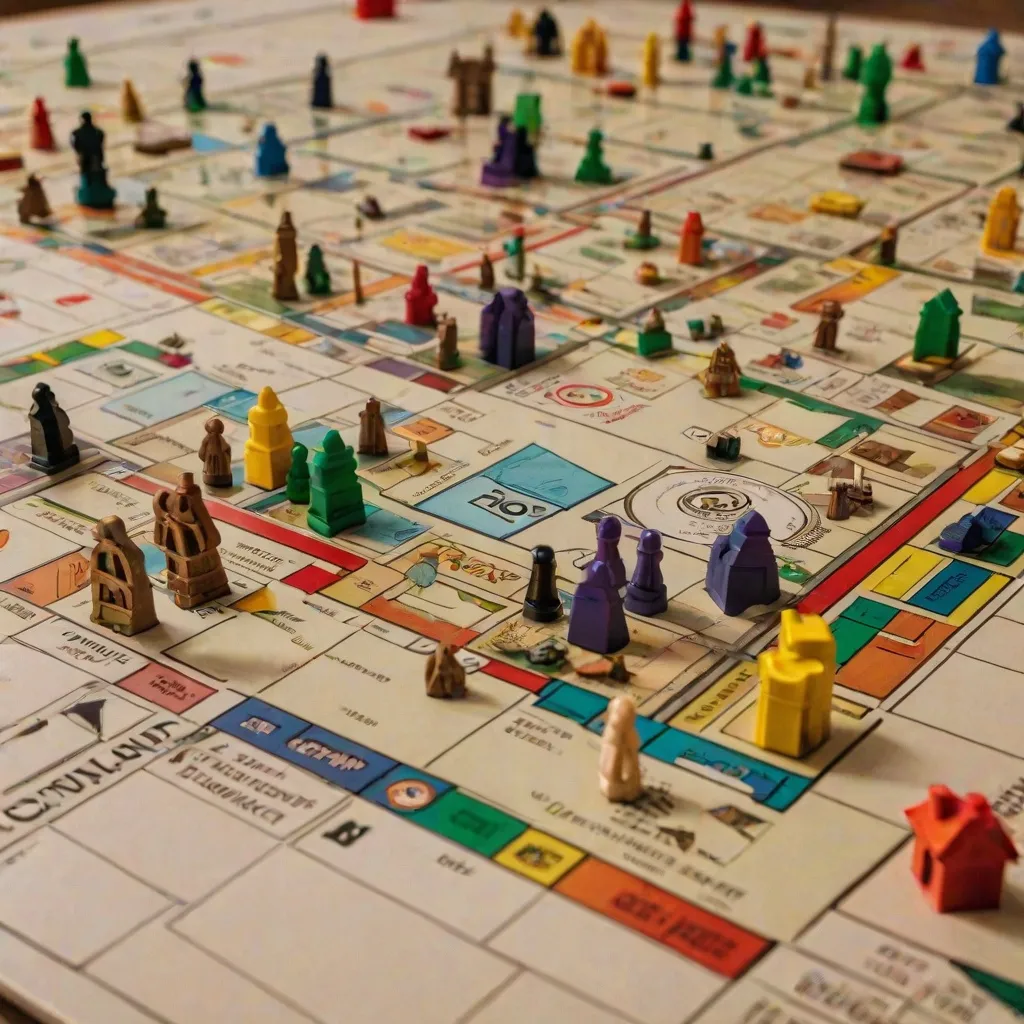 Jakie są zasady gry w monopoly?