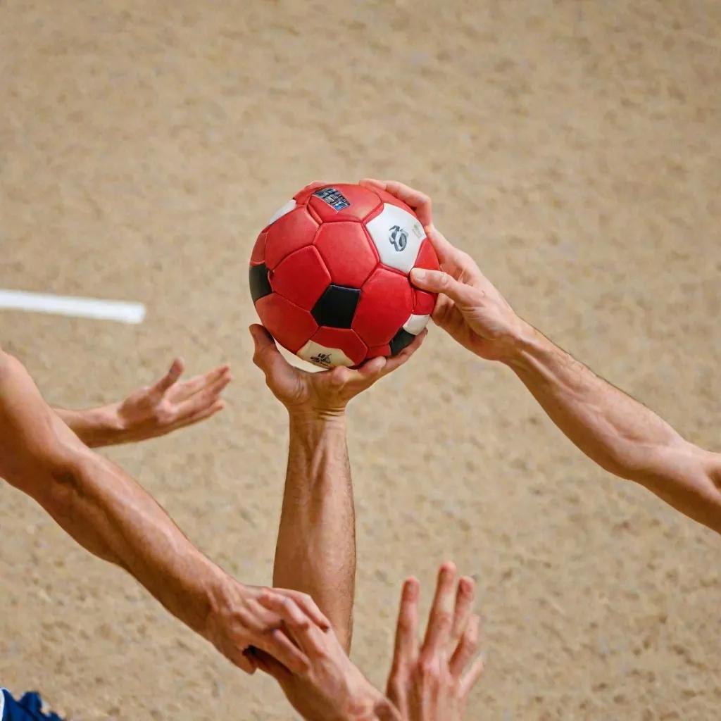 Jakie są zasady gry w piłkę ręczną?