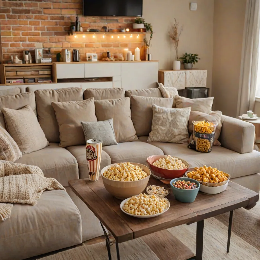 Jak zorganizować idealny wieczór filmowy w domowych warunkach