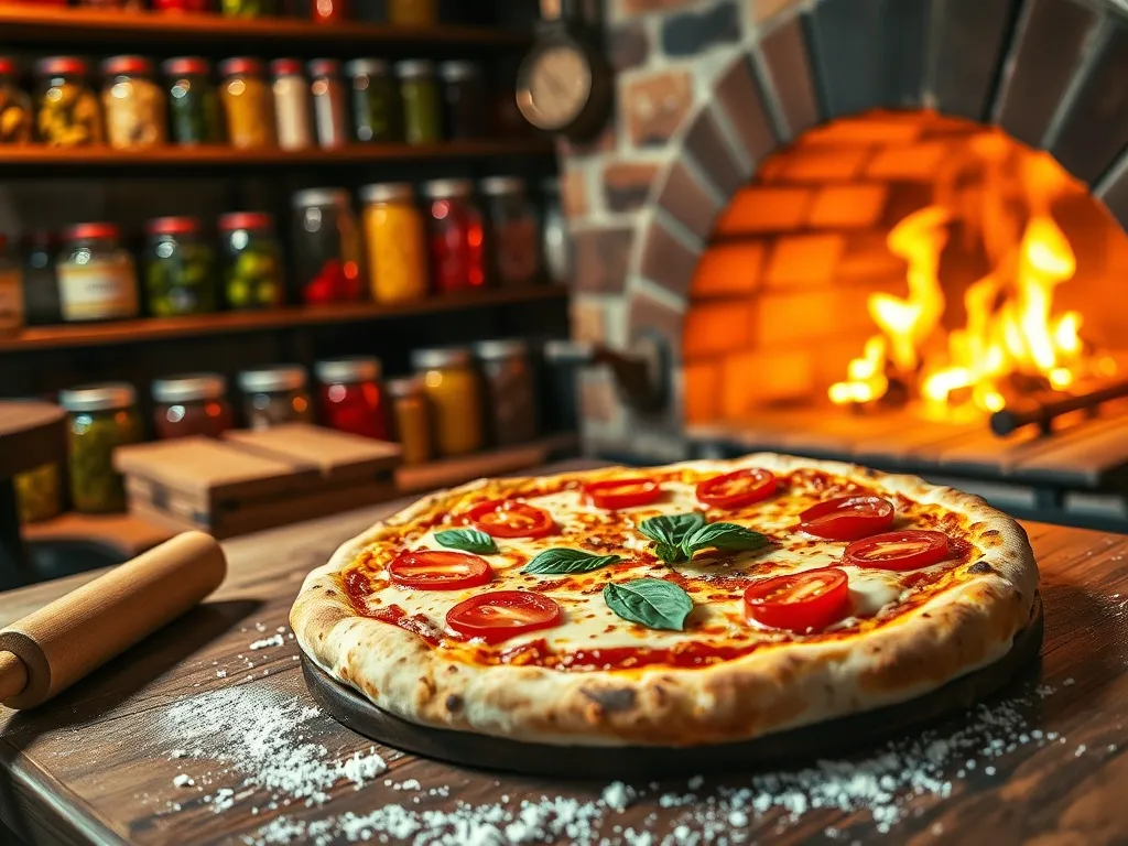 Jak Prawdziwa Pasja do Pizzy Ożywia Szczecińską Scenę Kulinarnej Sztuki